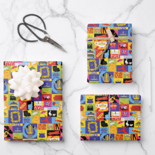 Feuille De Papier Cadeau Motif Iconic FRIENDS™