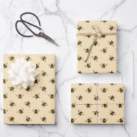 Motif Queen Bee