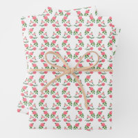 Motif Roses Thé Mignon Floral Féminin Doux