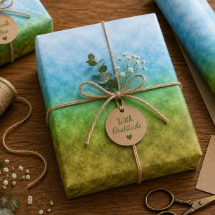 Feuille De Papier Cadeau Murmur de l'Horizon