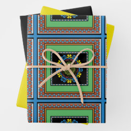 Feuille De Papier Cadeau MVB Mexican Pride 1 Design Set 1