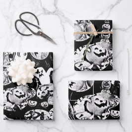 Feuille De Papier Cadeau My Super Halloween 