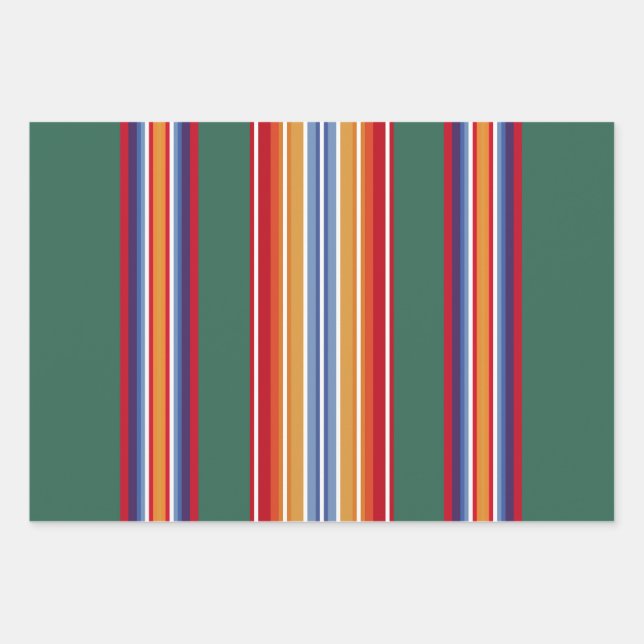 Feuille De Papier Cadeau native american indian traditional (Devant)