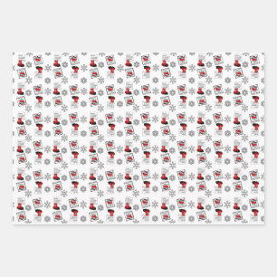 Feuille De Papier Cadeau Naughty Rockhound, géologue, enveloppement cadeau