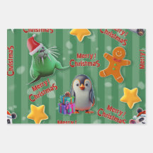 Navidad Mágica: Amigos Animales en 3D