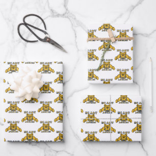 Feuille De Papier Cadeau NC A&T Agences   Aggie Bulldog