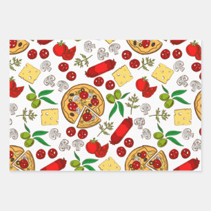 Feuille De Papier Cadeau Nécessaire Italian, appareil principal supportif