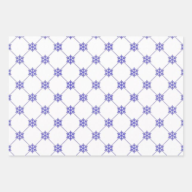 Feuille De Papier Cadeau "Noël" (Devant)