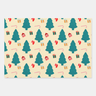Feuille De Papier Cadeau Noël