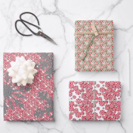 Feuille De Papier Cadeau Noël