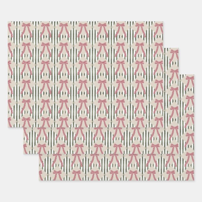 Feuille De Papier Cadeau Noël (Lot)