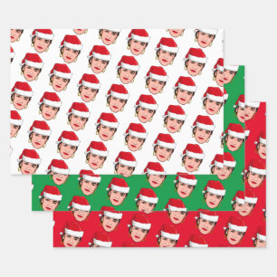 Feuille De Papier Cadeau Noël AOC
