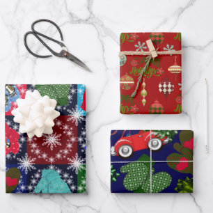 Feuille De Papier Cadeau Noël le plus joli