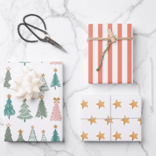 Feuille De Papier Cadeau Noël Noel de Noël de Noël