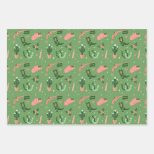 Feuille De Papier Cadeau Noël occidental