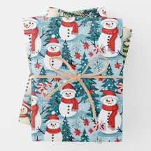 Noël Snowman mignon et cosy