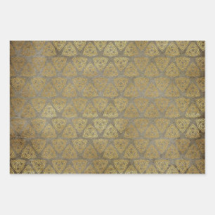 Feuille De Papier Cadeau Noeud de Trinité-et-Tobago