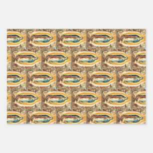Feuille De Papier Cadeau Notre-Dame de Guadalupe