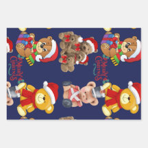 Nounours Joyeux Noël
