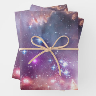 Feuille De Papier Cadeau Nuage Magellanique