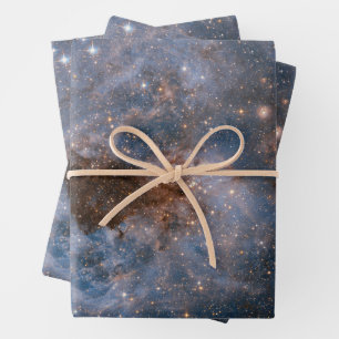 Feuille De Papier Cadeau Nurserie Stellaire N159