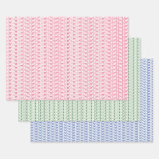 Feuille De Papier Cadeau Nursery Animals Wrapping Paper