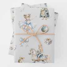 Nutcracker aquarelle Noël Motif