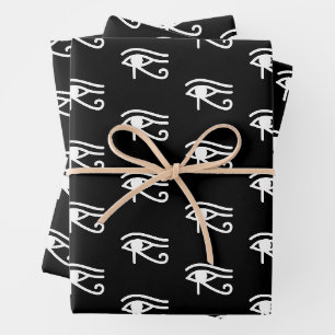 Feuille De Papier Cadeau OEil égyptien de Horus