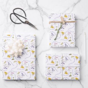 Feuille De Papier Cadeau Oh, les Endroits que tu vas Visiter !