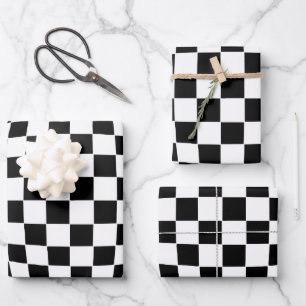 Feuille De Papier Cadeau Op. Art