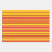 Orange rouge jaune rayures