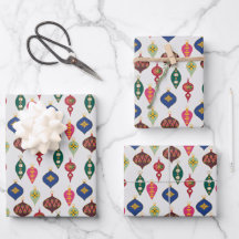 Ornements Galore : Enveloppement Cadeau de Noël
