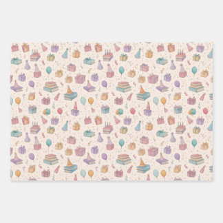 Feuille De Papier Cadeau Pack amusant
