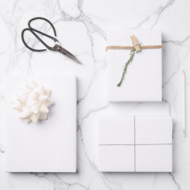 Feuille De Papier Cadeau pain d'épices mignon (Recto)