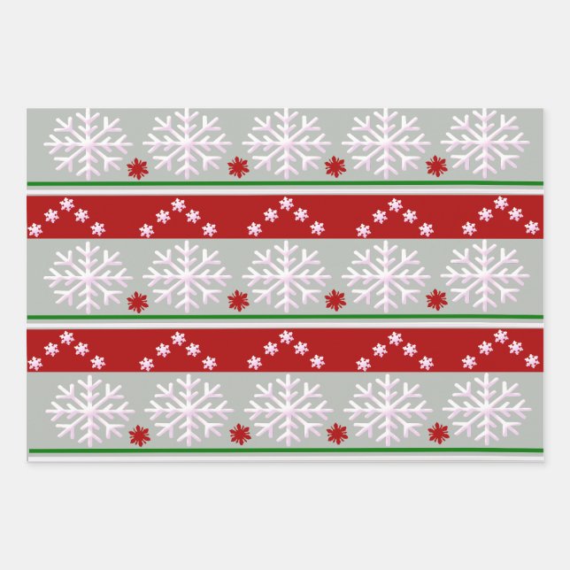 Feuille De Papier Cadeau Papel de Regalo (Devant)