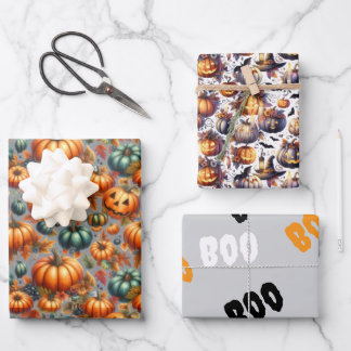 Feuille De Papier Cadeau Papel de Regalo ¡Boo-tiful