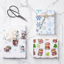 Papel de Regalo, Magia Invernal