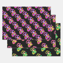Papiers cadeaux Dragon
