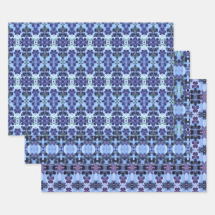 Feuille De Papier Cadeau Papiers de linge de toilette fantaisie
