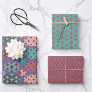 Feuille De Papier Cadeau Pâques - Body Positive Bunnies Companion