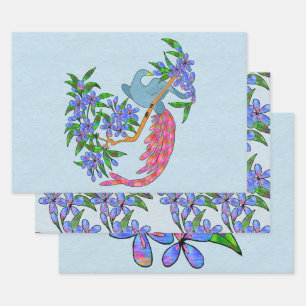 Feuille De Papier Cadeau Paradisio