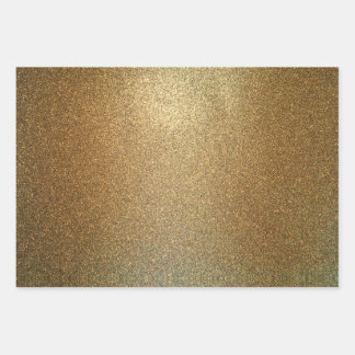 Feuille De Papier Cadeau Parties scintillant Or Rose Or Or Et Argent