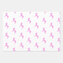 Feuille De Papier Cadeau Pastel colors Chihuahua Wrapping Paper  gift wrap 