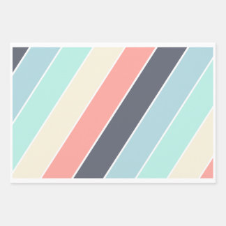 Feuille De Papier Cadeau Pastel palette couleur cadeau