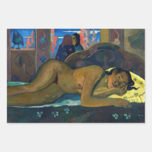 Feuille De Papier Cadeau Paul Gauguin - Nevermore / O Taiti