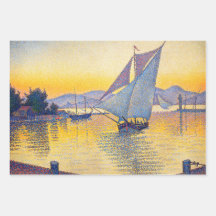 Paul Signac - Le Port au coucher du soleil, Opus 2