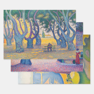 Feuille De Papier Cadeau Paul Signac - Sélection des chefs-d'oeuvre