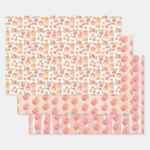 Feuille De Papier Cadeau Pèlerins