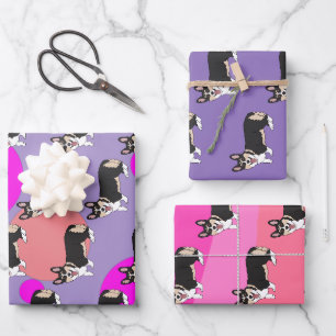 Feuille De Papier Cadeau Pembroke Welsh Corgi  