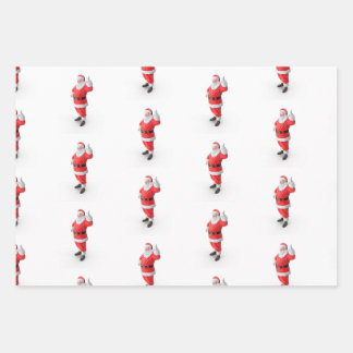 Feuille De Papier Cadeau père Noël